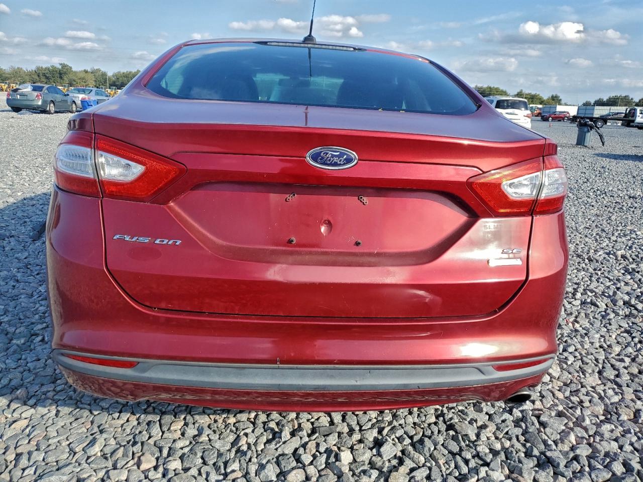 2013 FORD FUSION SE photo 6