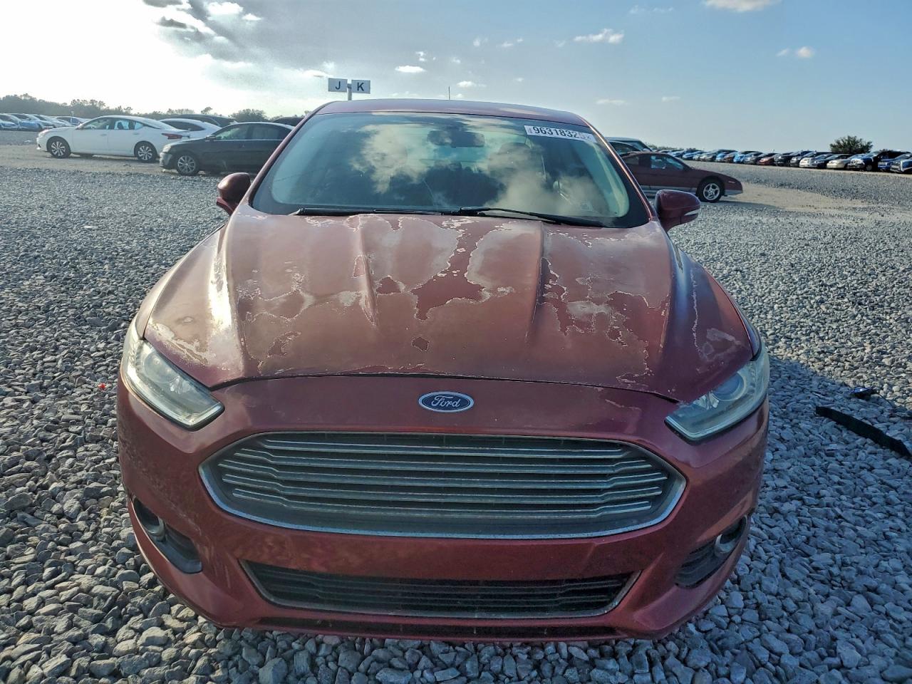 2013 FORD FUSION SE photo 5
