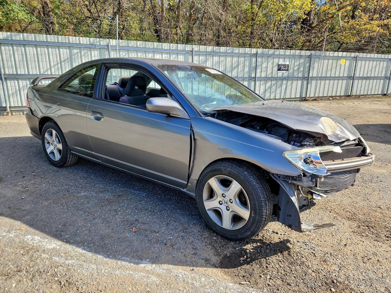 2004 HONDA CIVIC EX photo 4