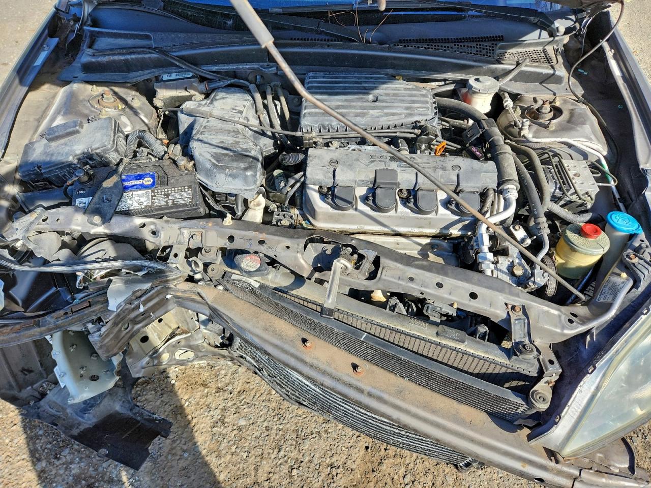 2004 HONDA CIVIC EX photo 11
