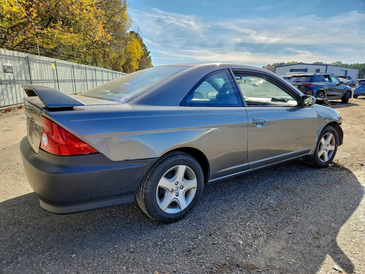 2004 HONDA CIVIC EX photo 3
