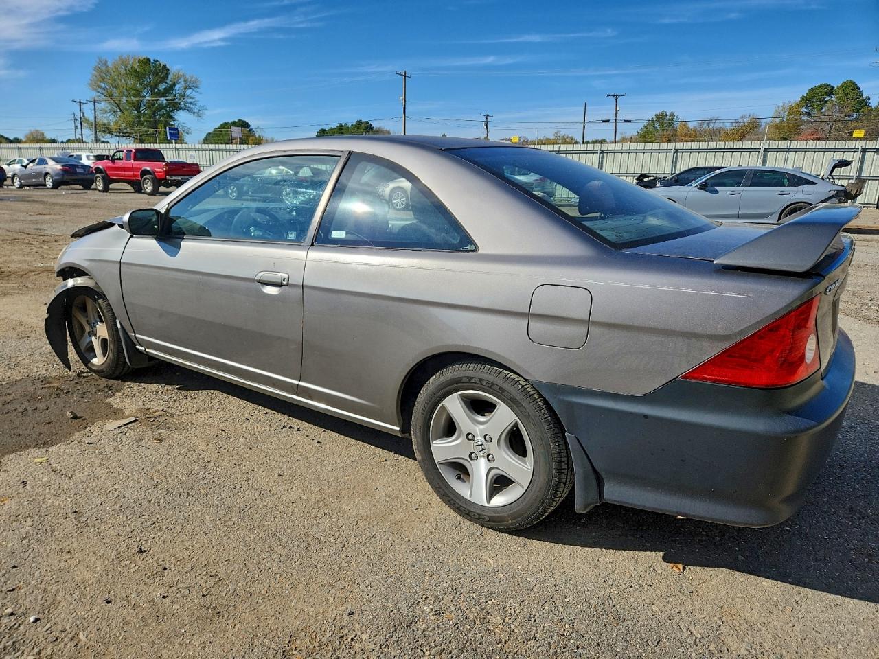2004 HONDA CIVIC EX photo 2