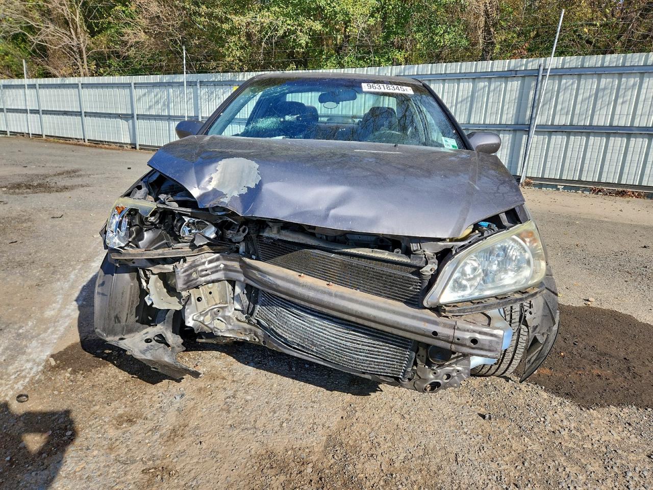 2004 HONDA CIVIC EX photo 5