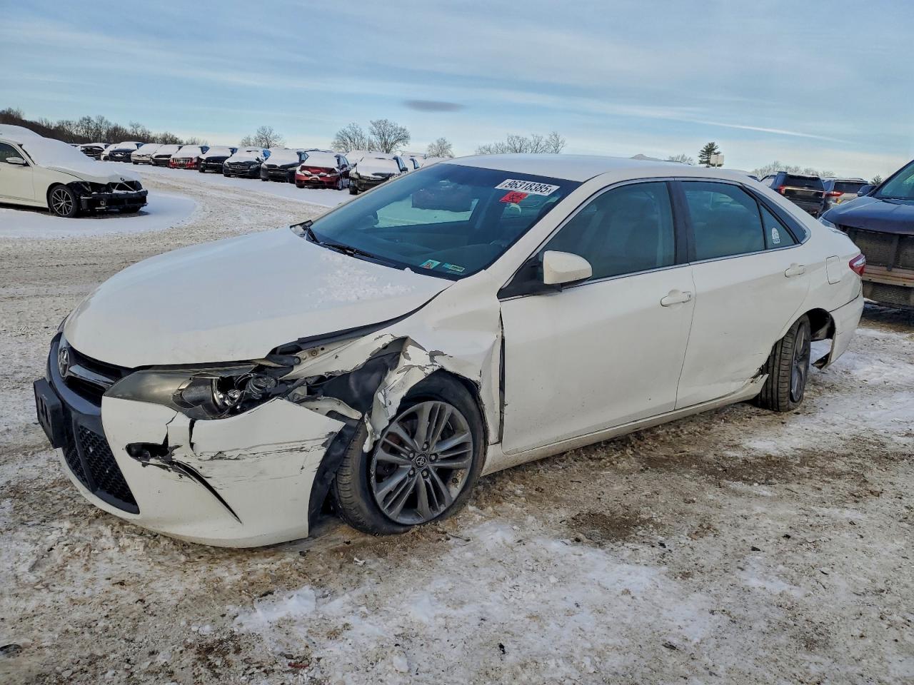 2017 TOYOTA CAMRY