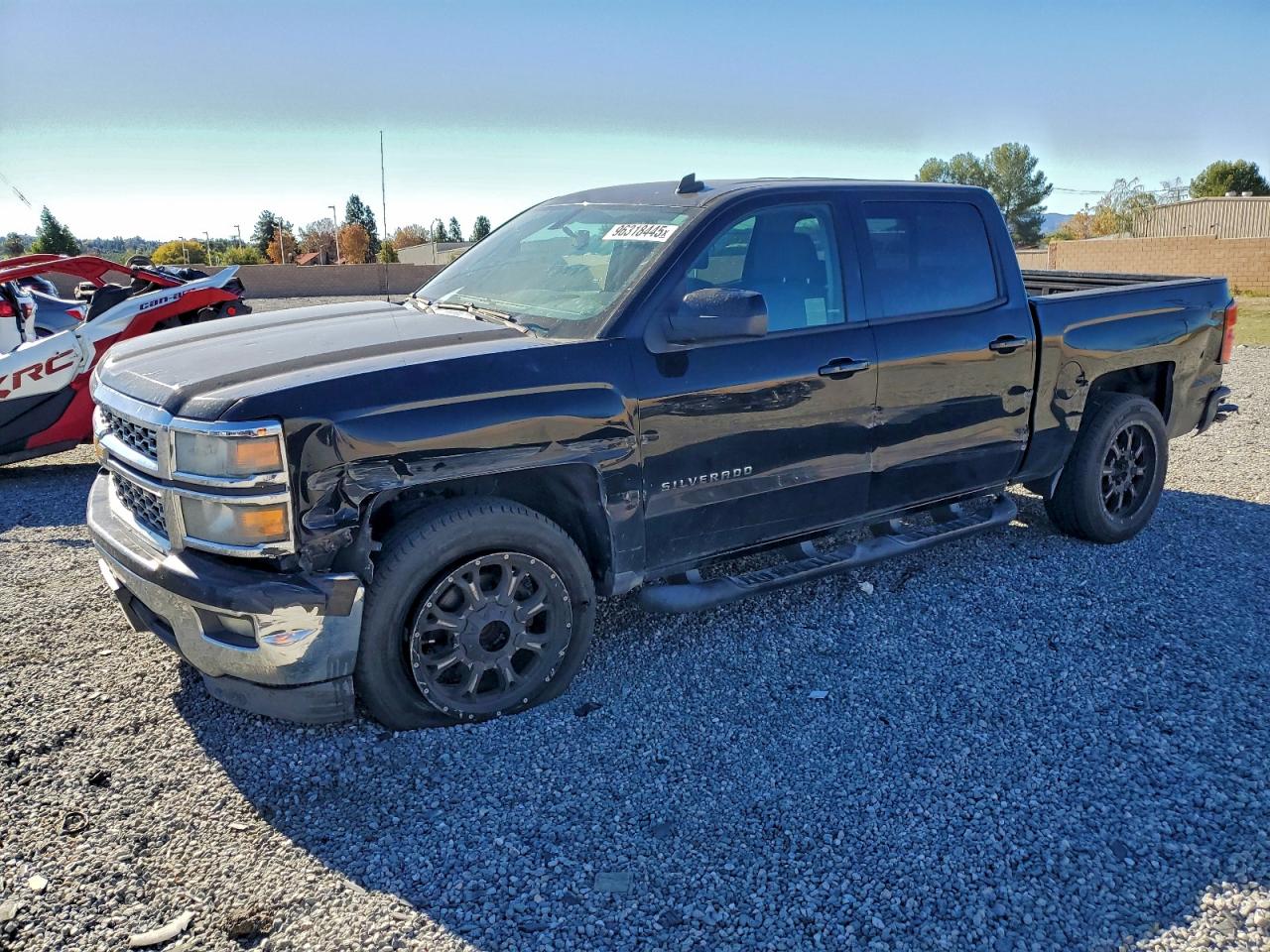 2014 CHEVROLET SILVERADO