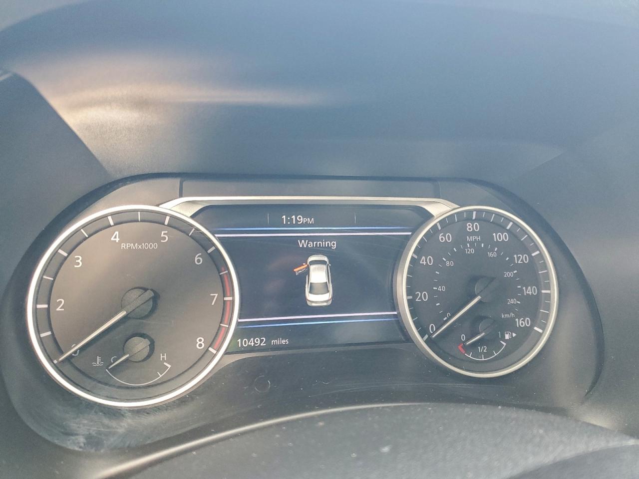 2025 NISSAN SENTRA SV photo 9