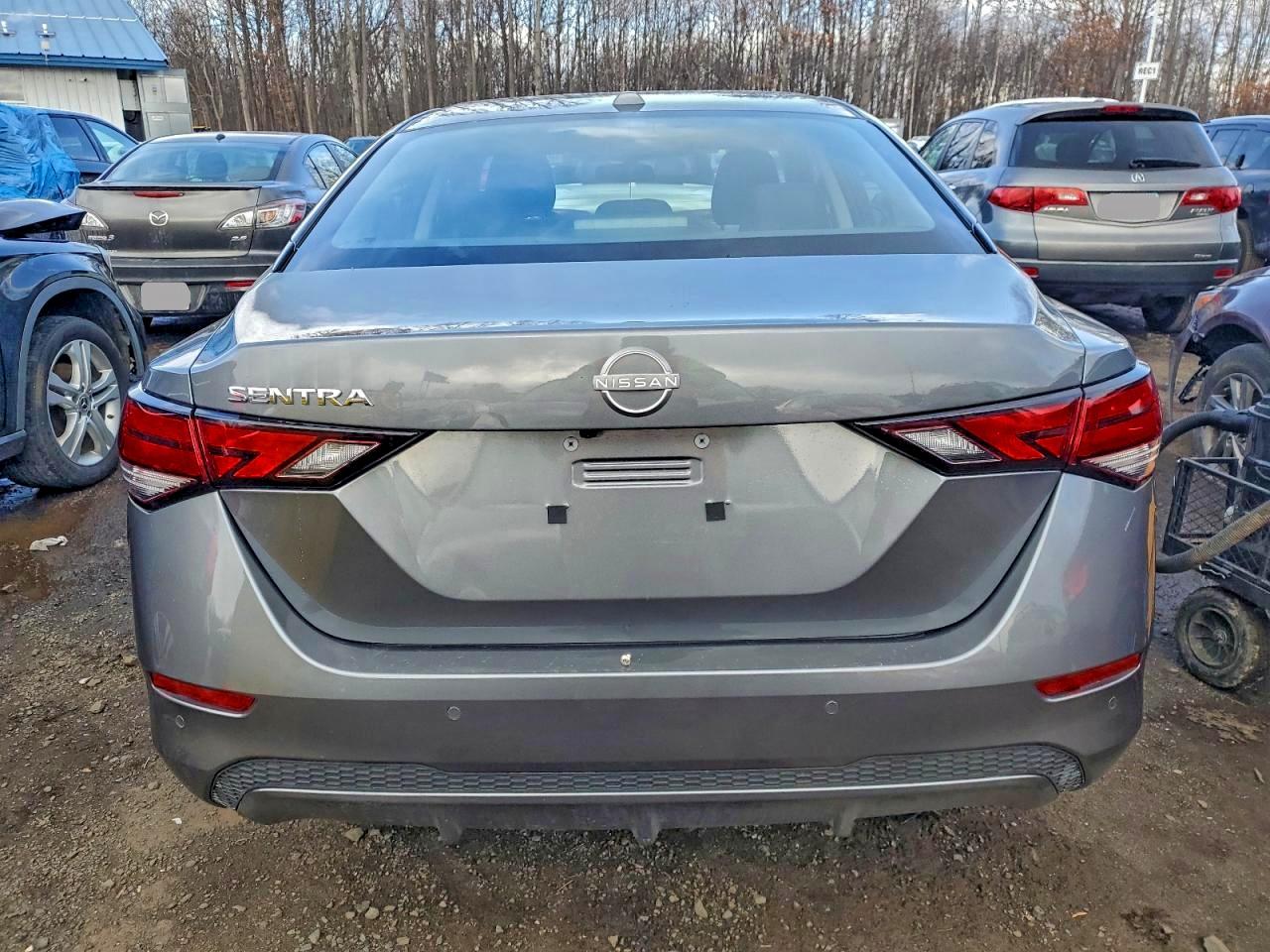 2025 NISSAN SENTRA SV photo 6