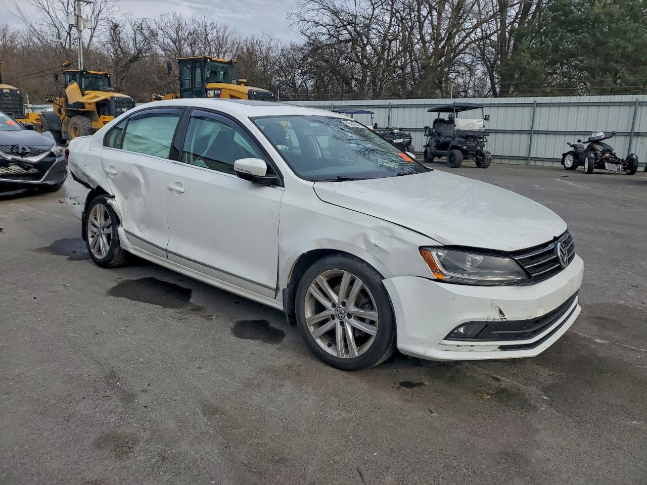 2017 VOLKSWAGEN JETTA SEL photo 4