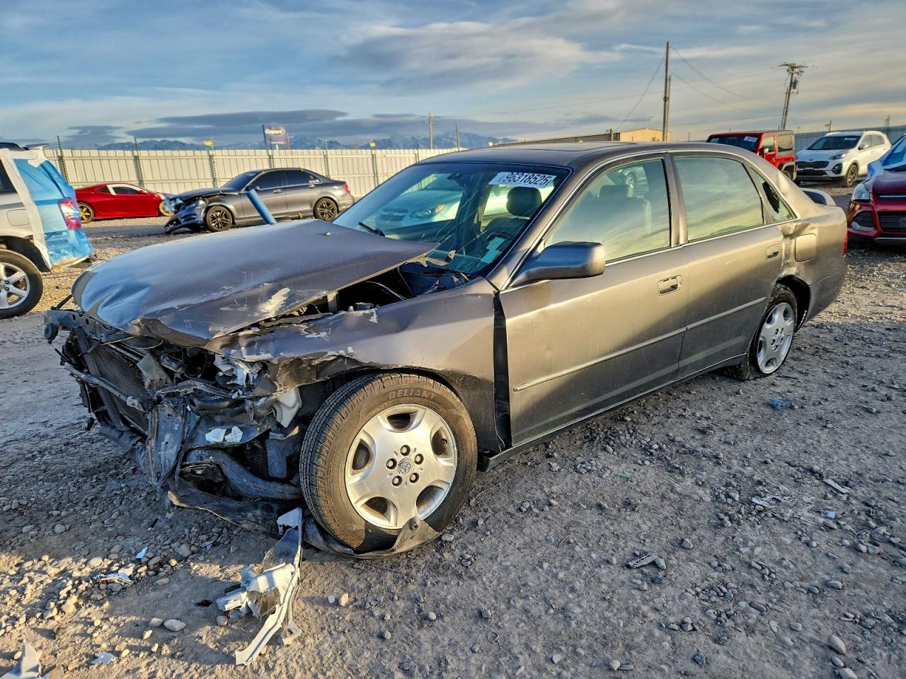 2003 TOYOTA AVALON