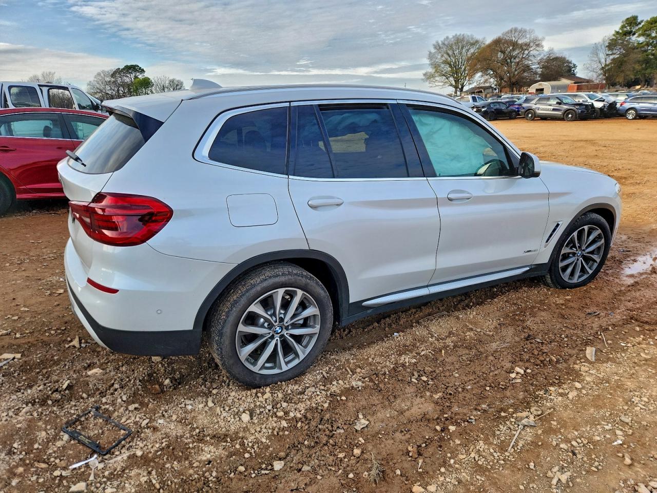 2018 BMW X3 XDRIVE30I photo 3