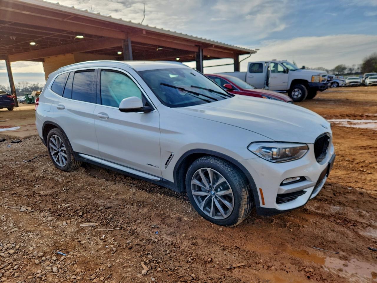 2018 BMW X3 XDRIVE30I photo 4