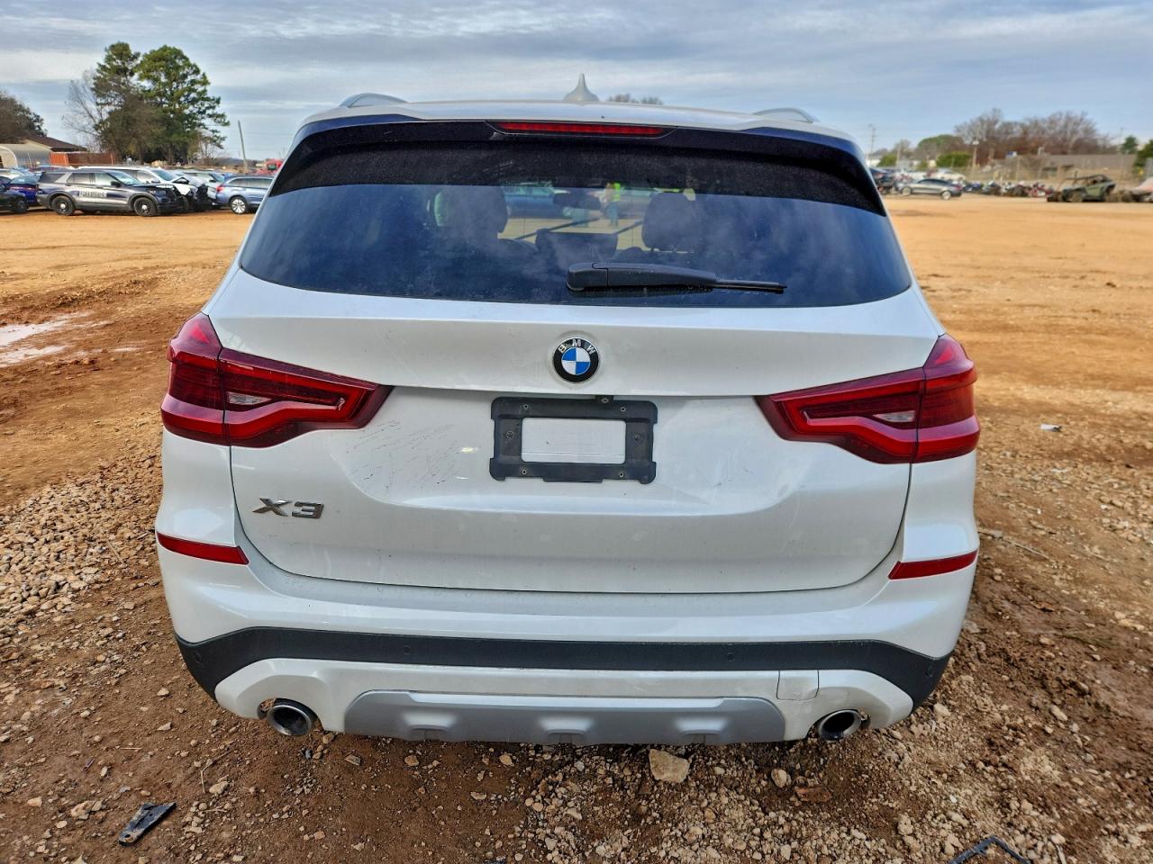 2018 BMW X3 XDRIVE30I photo 6