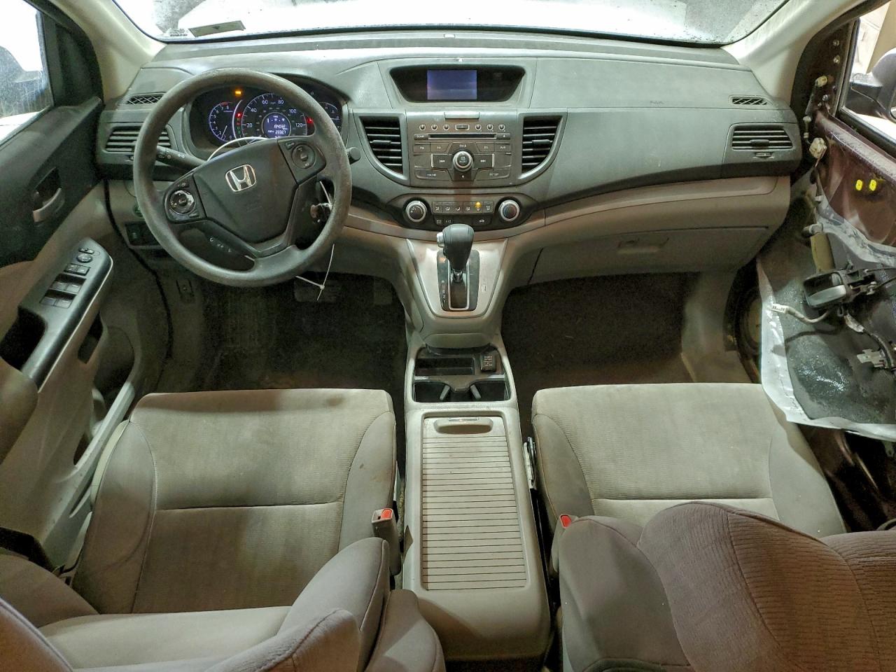 2012 HONDA CR-V LX photo 8