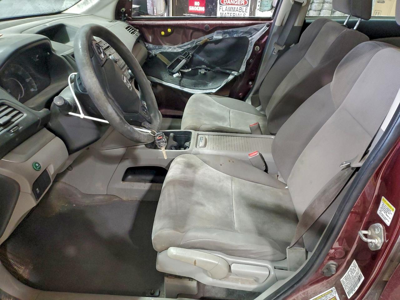 2012 HONDA CR-V LX photo 7