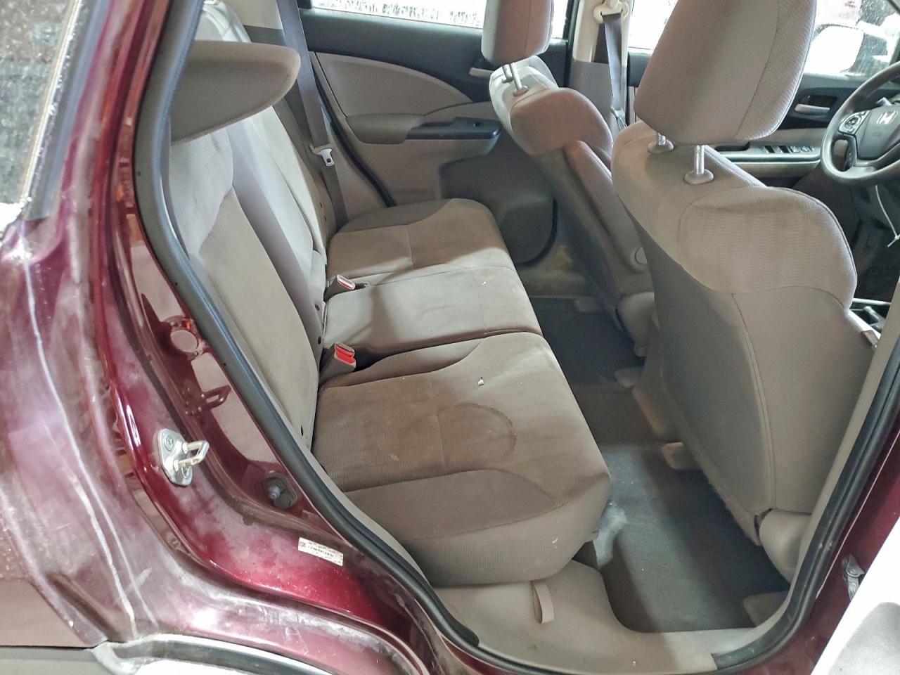2012 HONDA CR-V LX photo 10