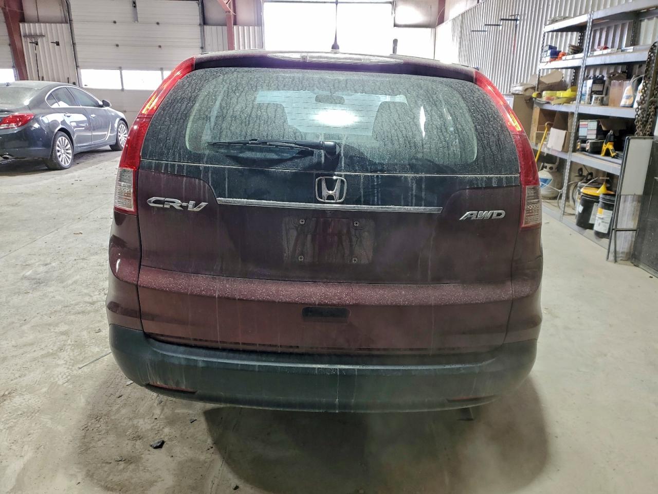 2012 HONDA CR-V LX photo 6