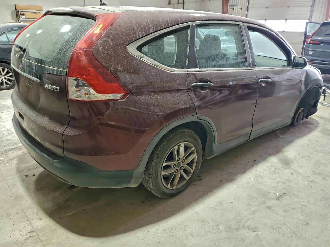 2012 HONDA CR-V LX photo 3