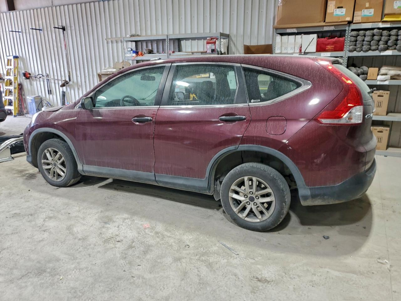 2012 HONDA CR-V LX photo 2