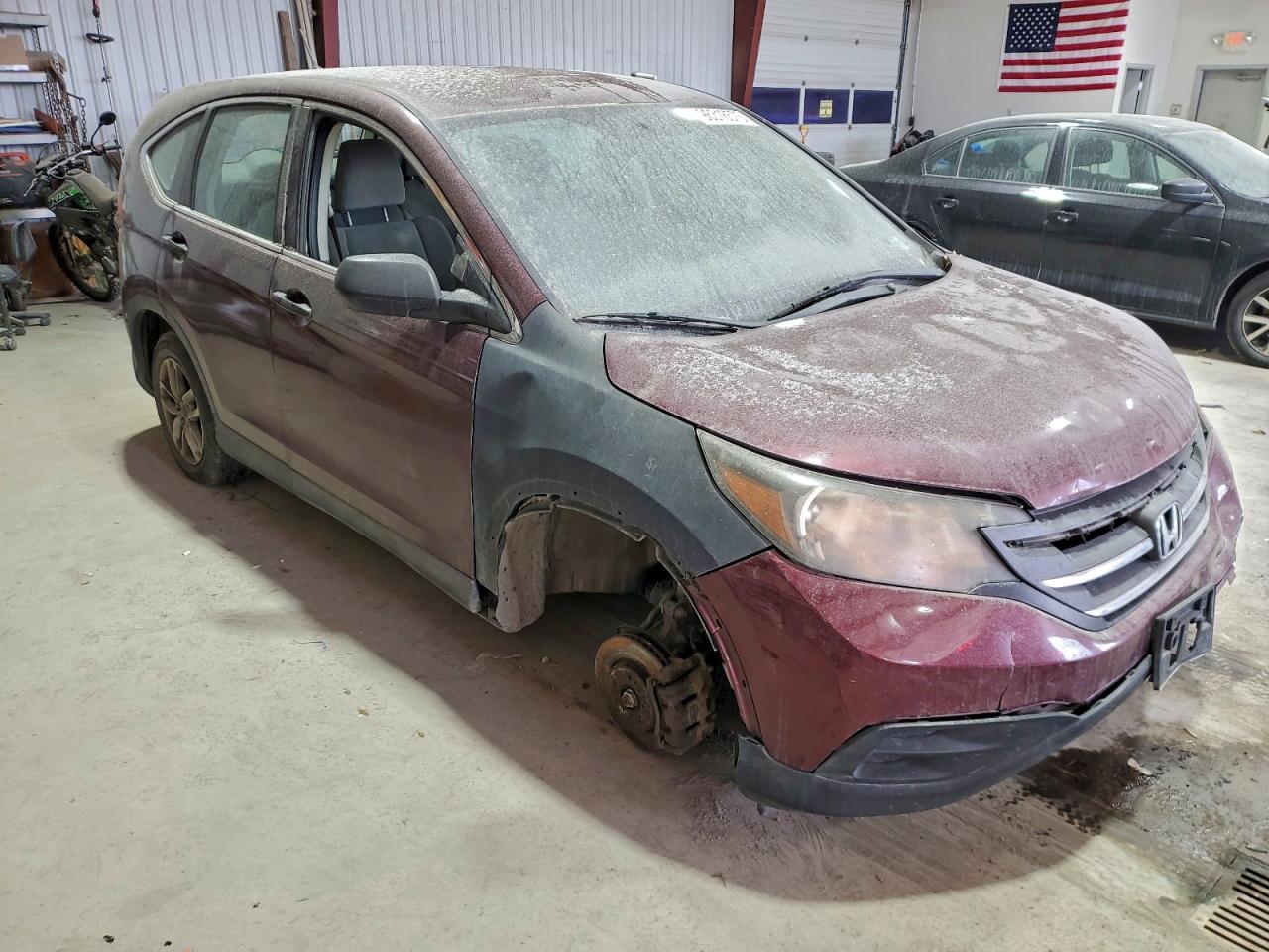 2012 HONDA CR-V LX photo 4
