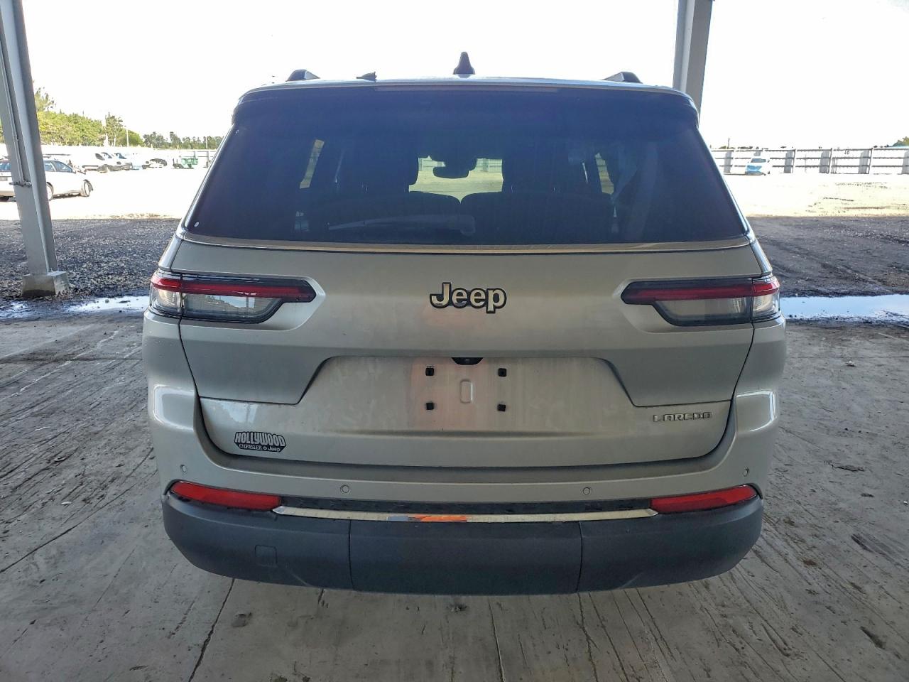 2023 JEEP GRAND CHEROKEE L LAREDO photo 6