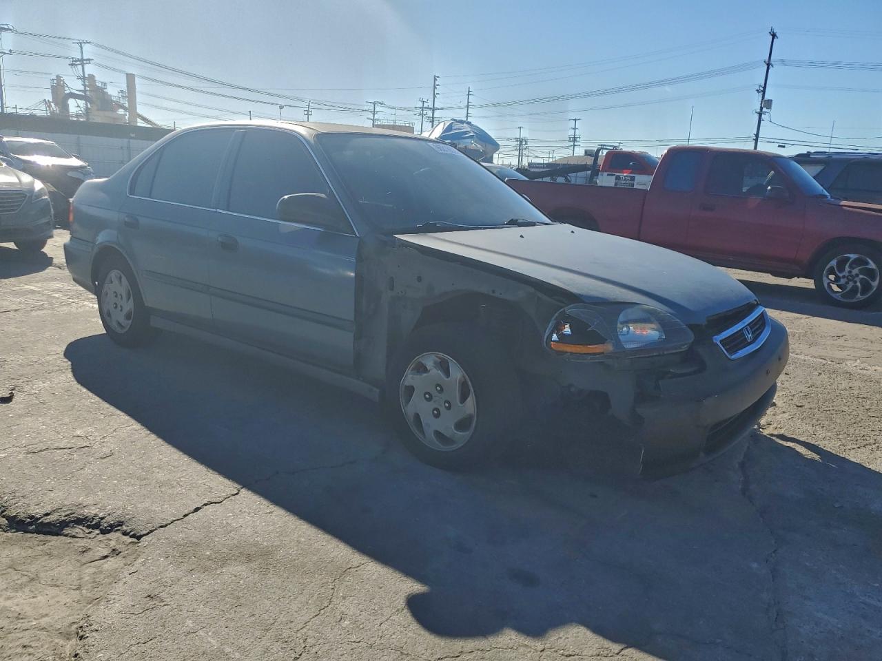 1997 HONDA CIVIC LX photo 4