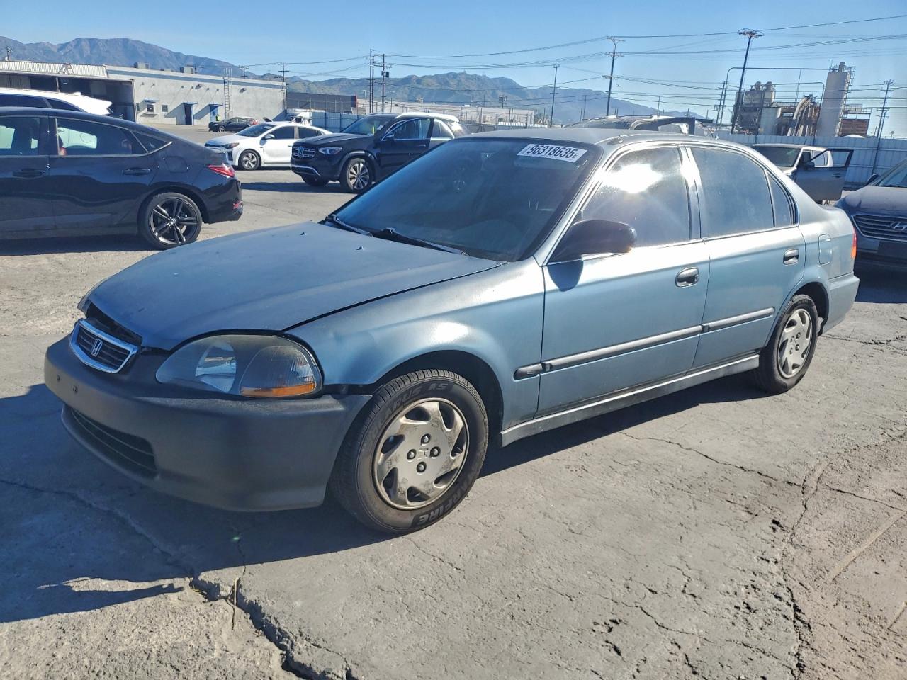 1997 HONDA CIVIC