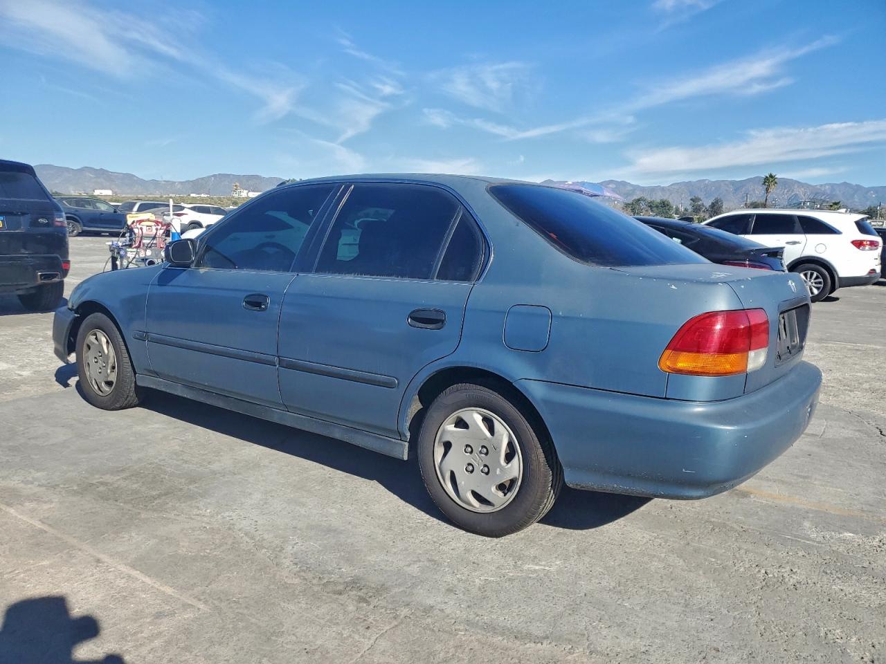 1997 HONDA CIVIC LX photo 2