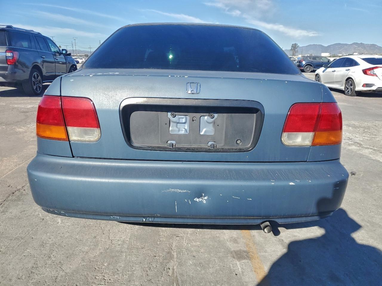 1997 HONDA CIVIC LX photo 6