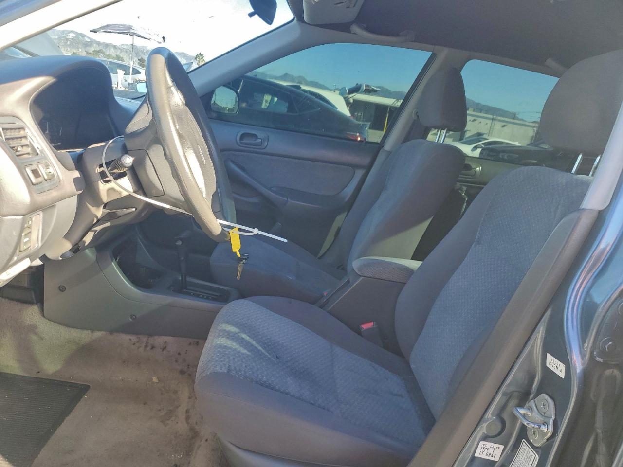 1997 HONDA CIVIC LX photo 7