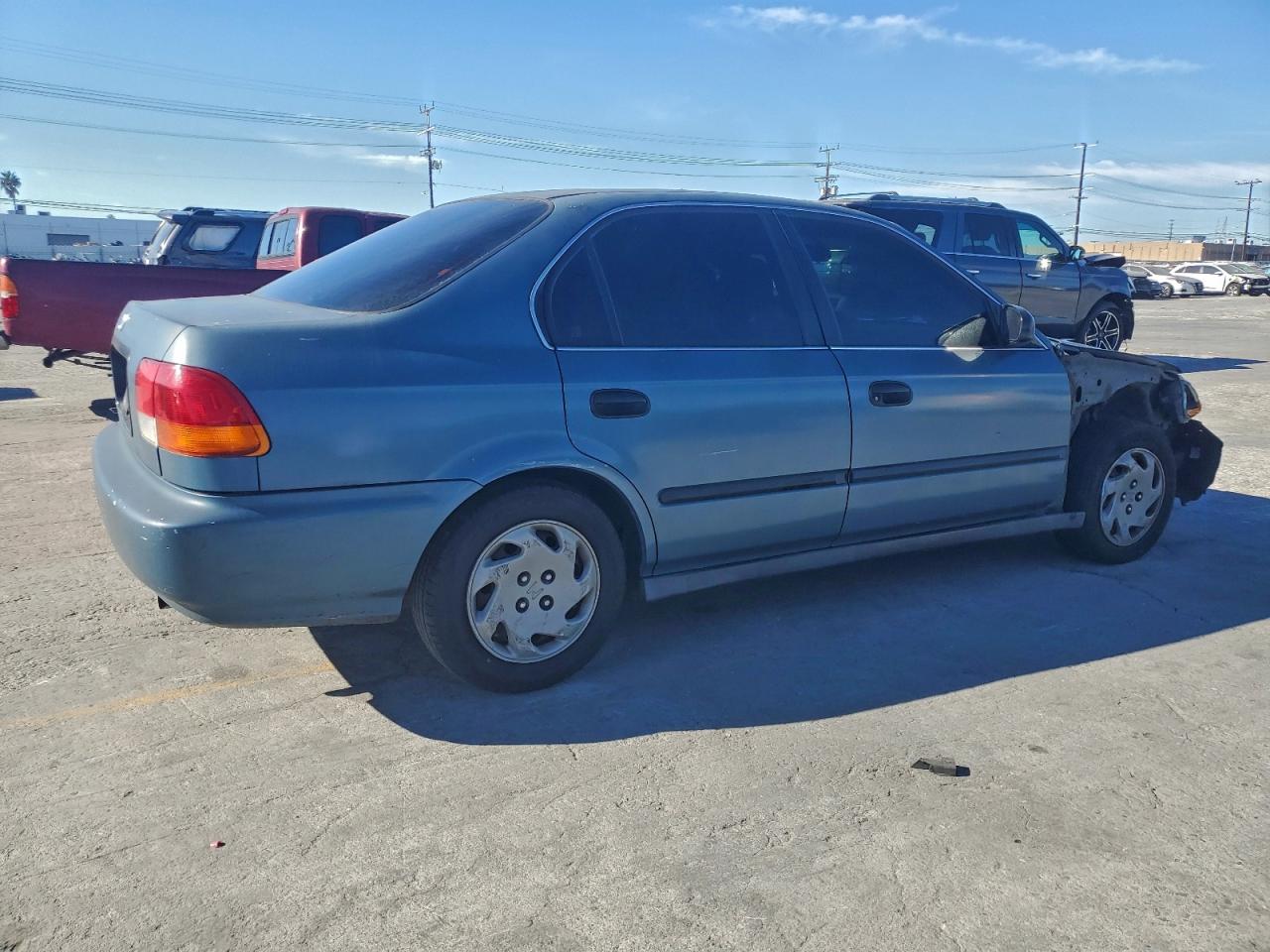 1997 HONDA CIVIC LX photo 3