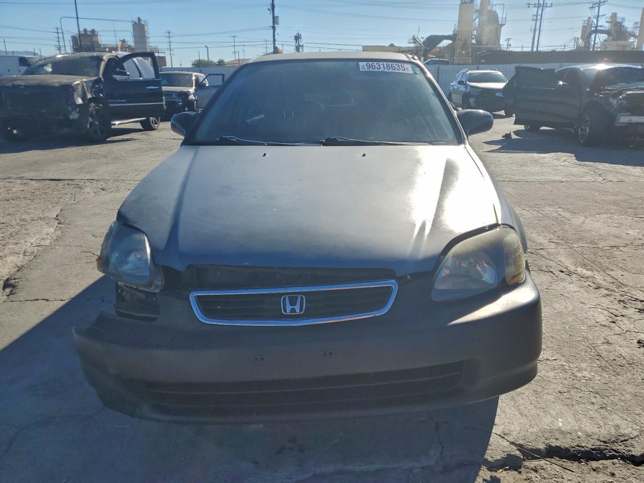1997 HONDA CIVIC LX photo 5