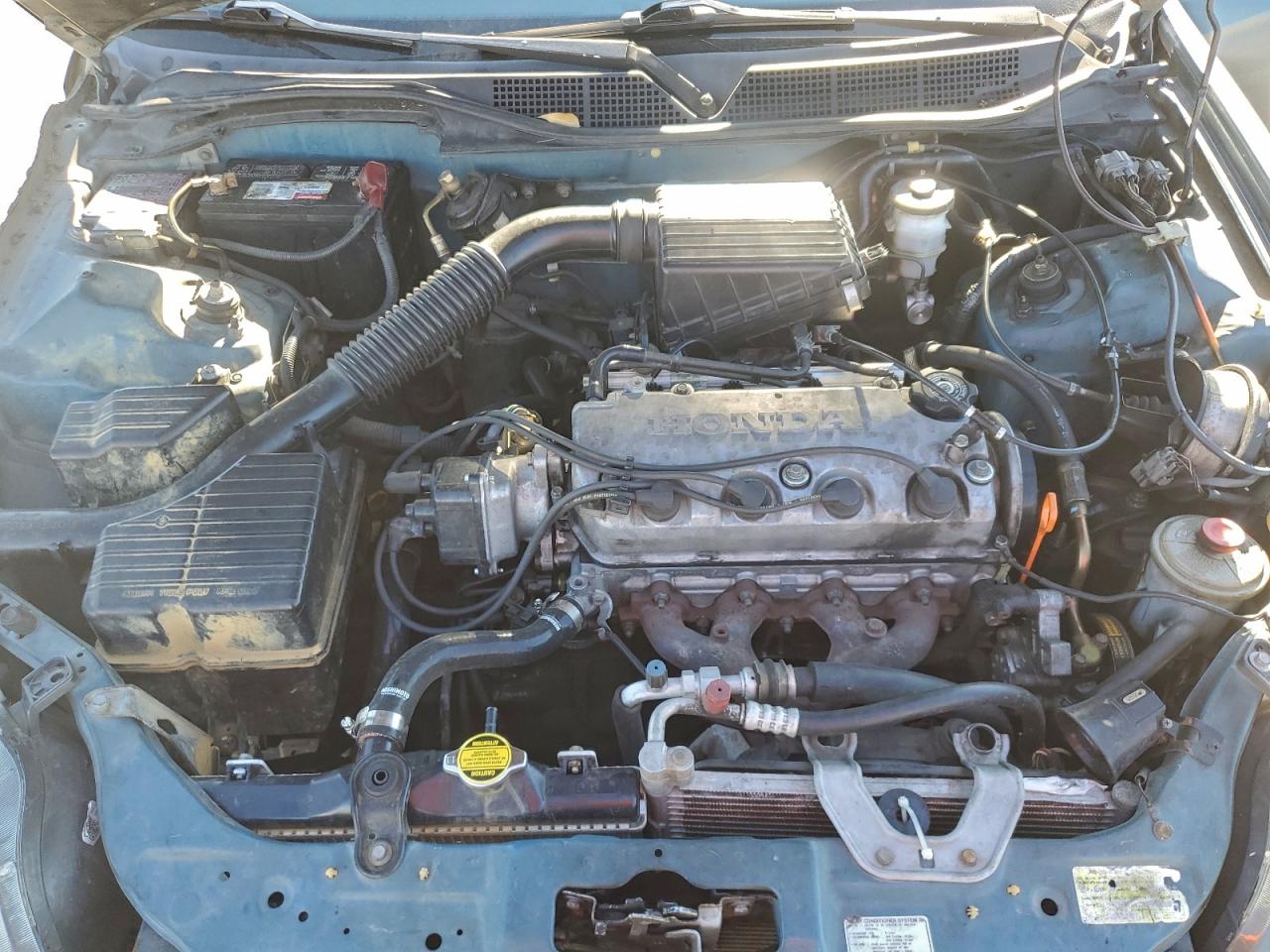 1997 HONDA CIVIC LX photo 11