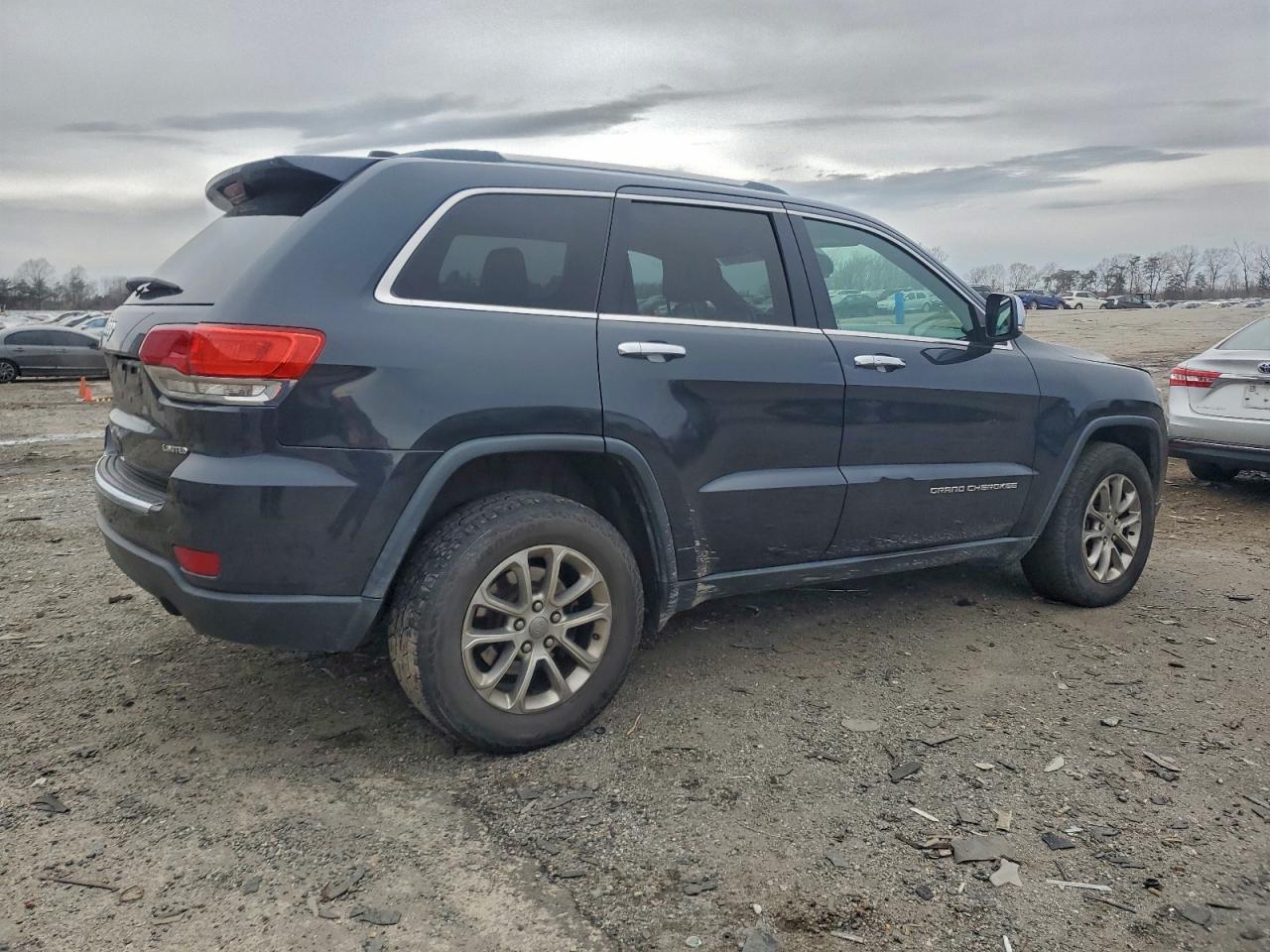 2014 JEEP GRAND CHEROKEE LIMITED photo 3