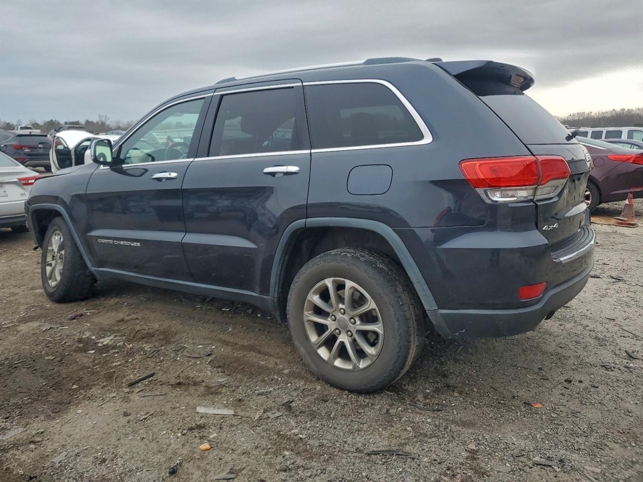 2014 JEEP GRAND CHEROKEE LIMITED photo 2