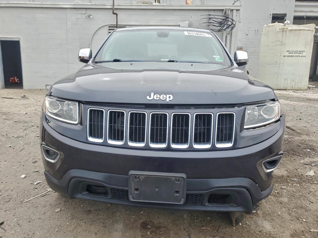 2014 JEEP GRAND CHEROKEE LIMITED photo 5