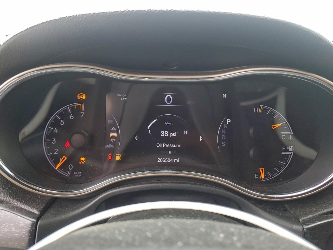 2014 JEEP GRAND CHEROKEE LIMITED photo 9
