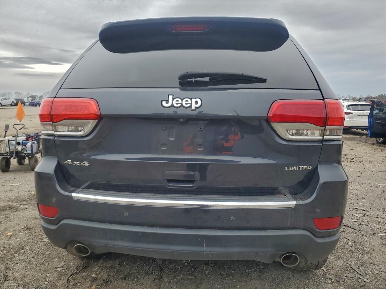 2014 JEEP GRAND CHEROKEE LIMITED photo 6