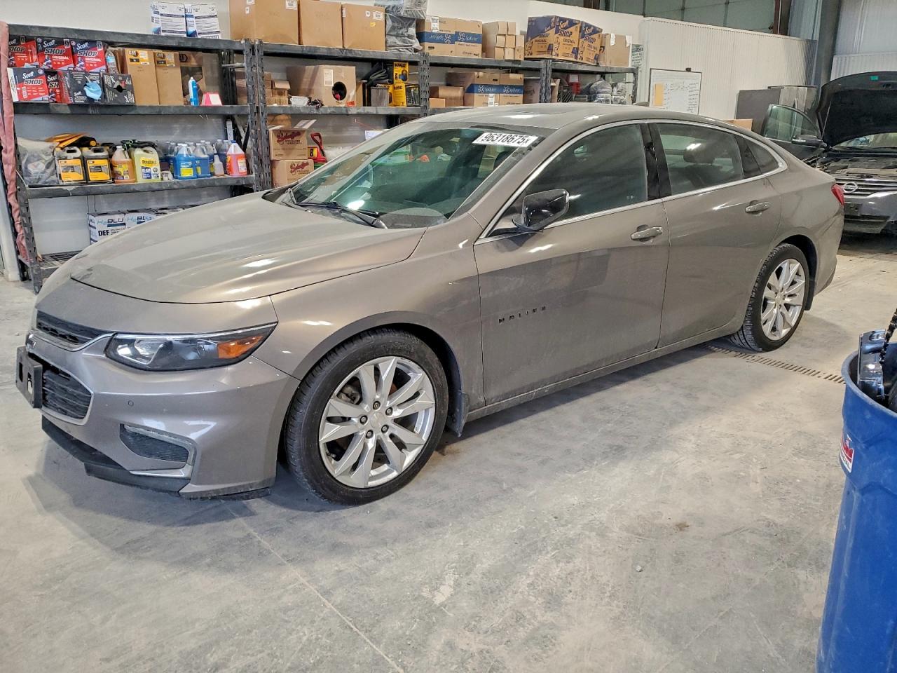 2018 CHEVROLET MALIBU