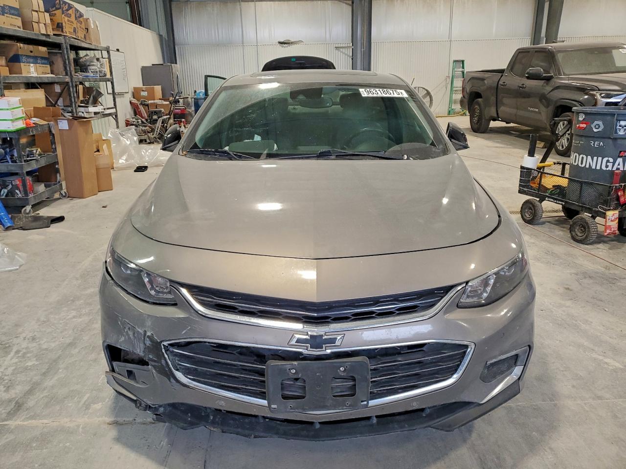 2018 CHEVROLET MALIBU HYBRID photo 5