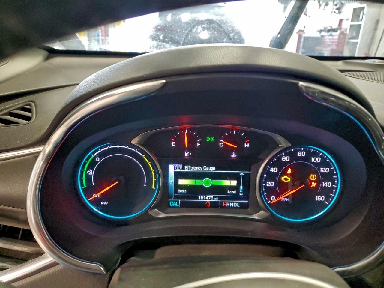 2018 CHEVROLET MALIBU HYBRID photo 9