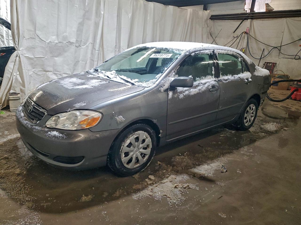 2008 TOYOTA COROLLA CE — REAR END damage — photo 1