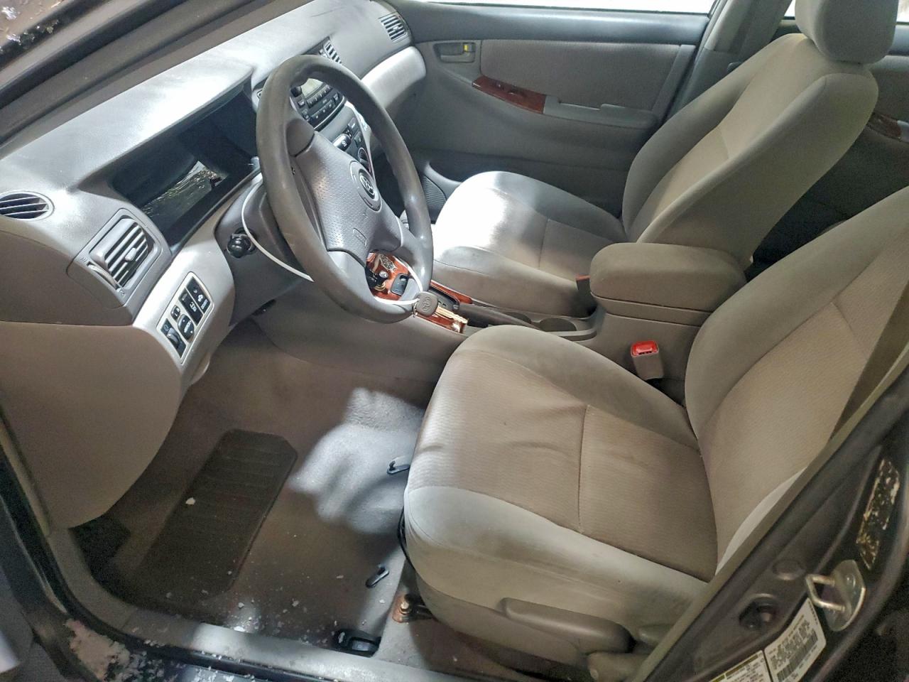 2008 TOYOTA COROLLA CE photo 7