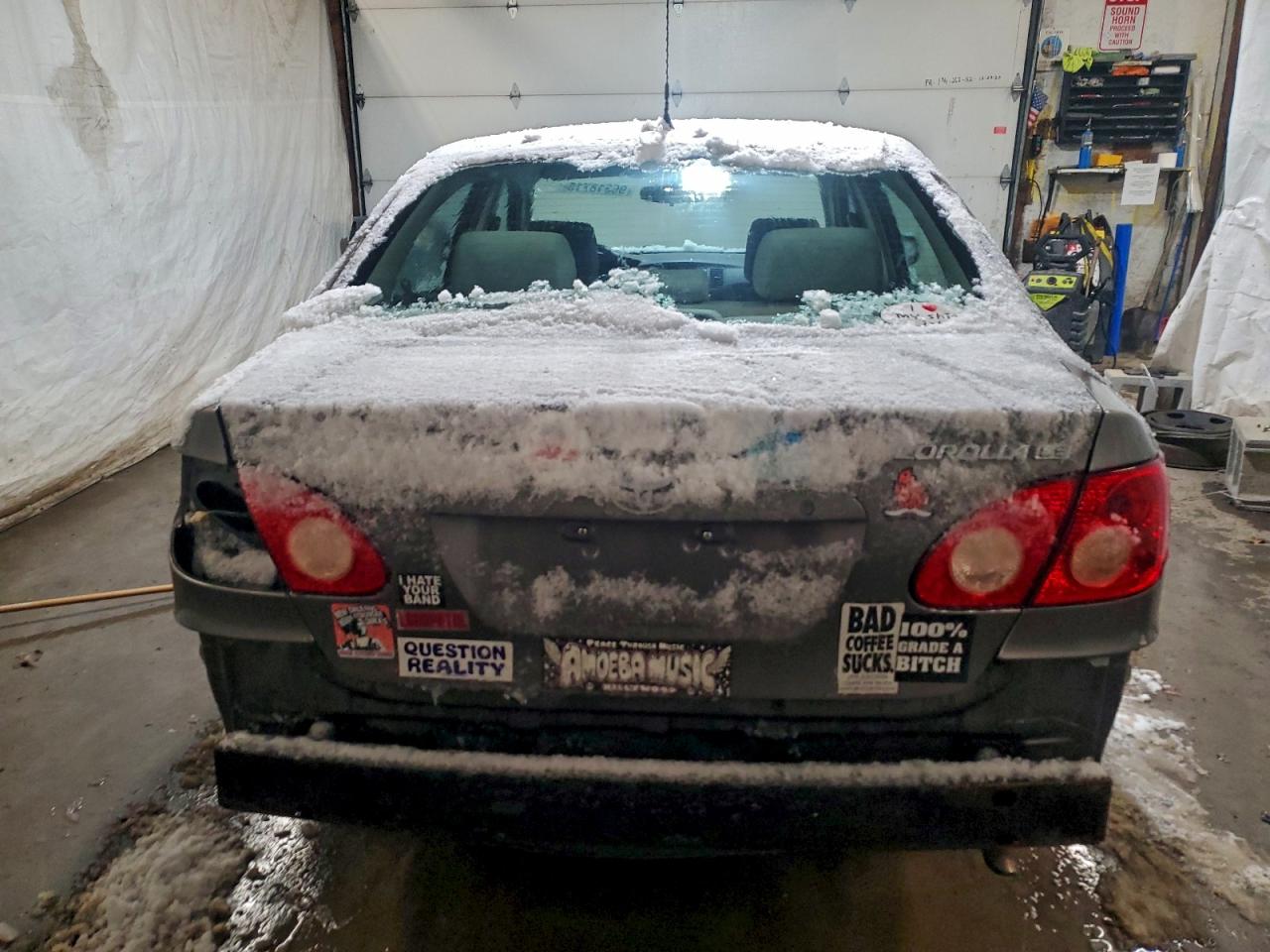 2008 TOYOTA COROLLA CE photo 6