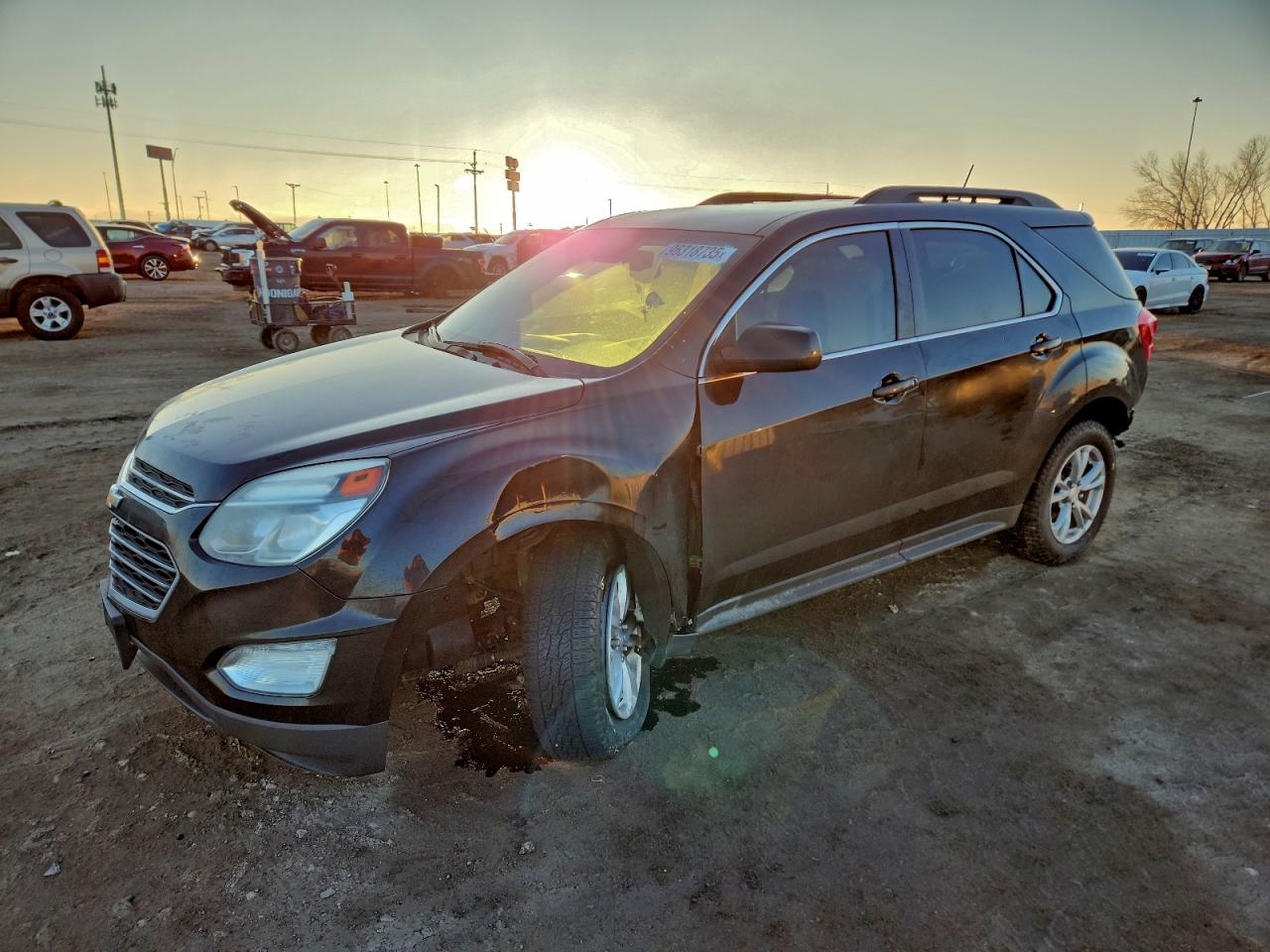 2016 CHEVROLET EQUINOX
