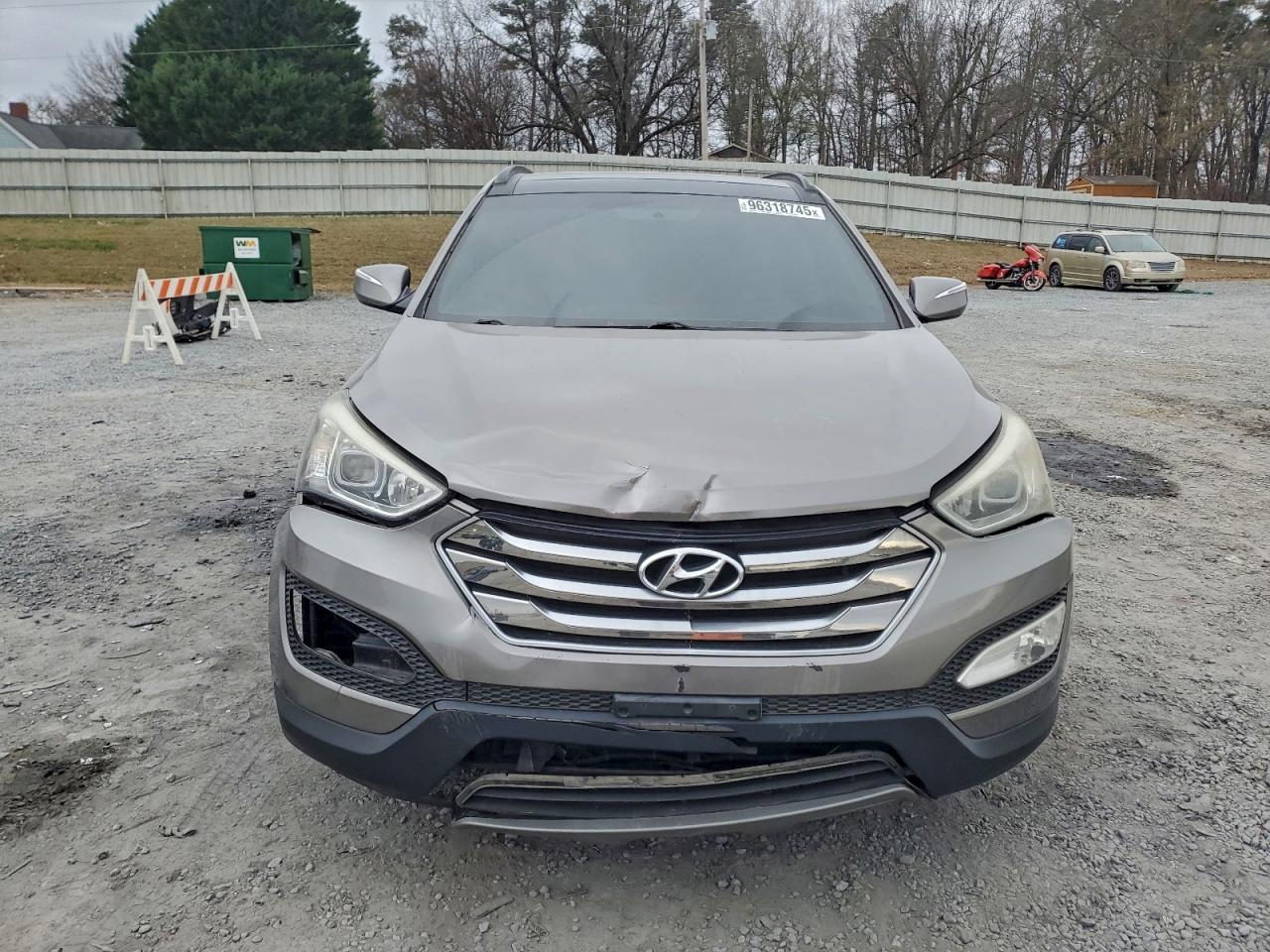 2016 HYUNDAI SANTA FE SPORT photo 9