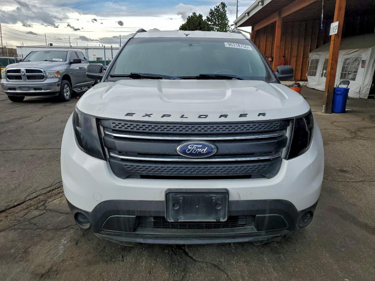 2013 FORD EXPLORER photo 9