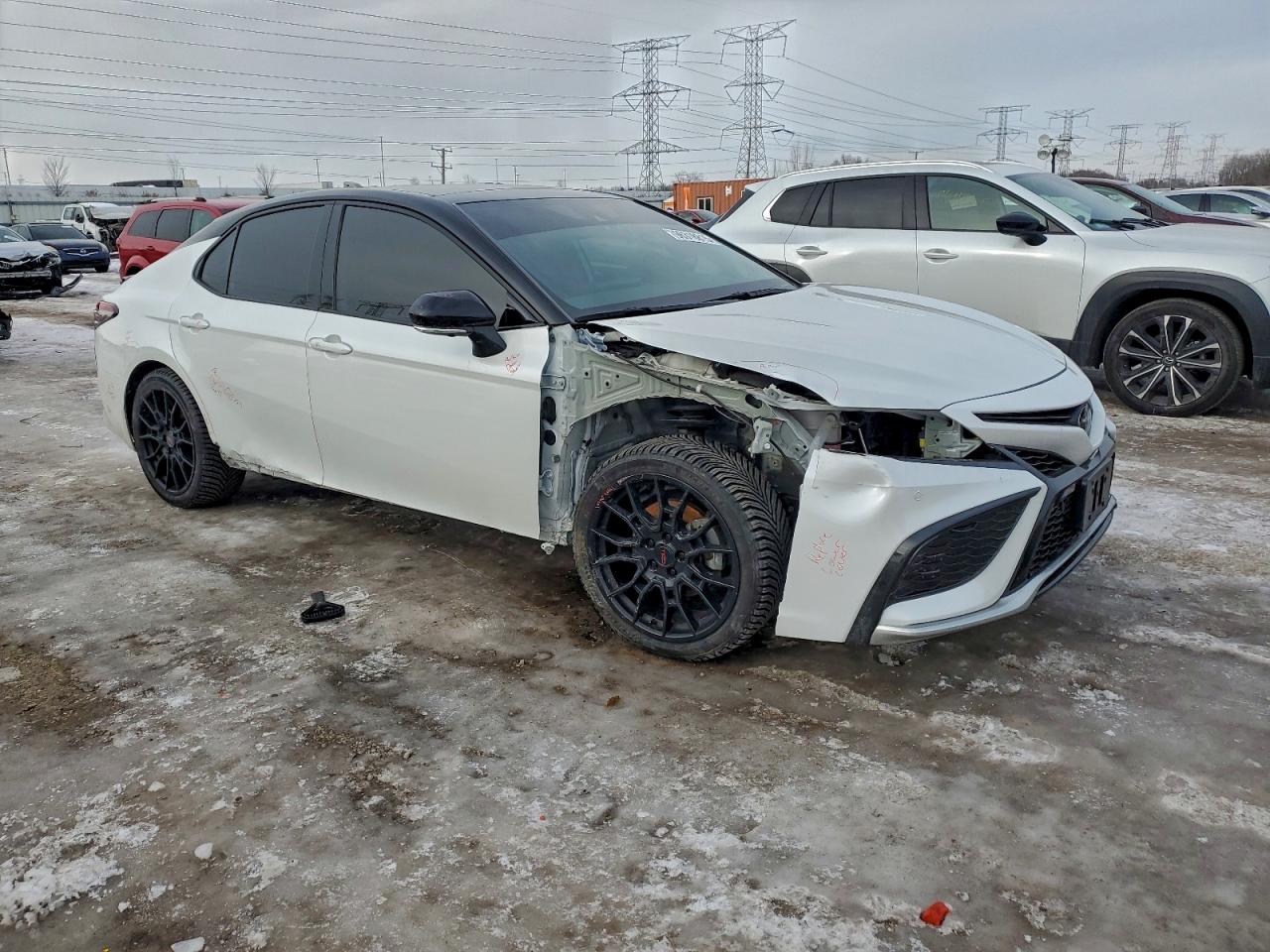 2023 TOYOTA CAMRY XSE photo 7