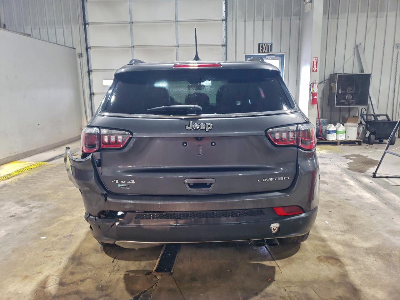 2021 JEEP COMPASS LIMITED photo 16