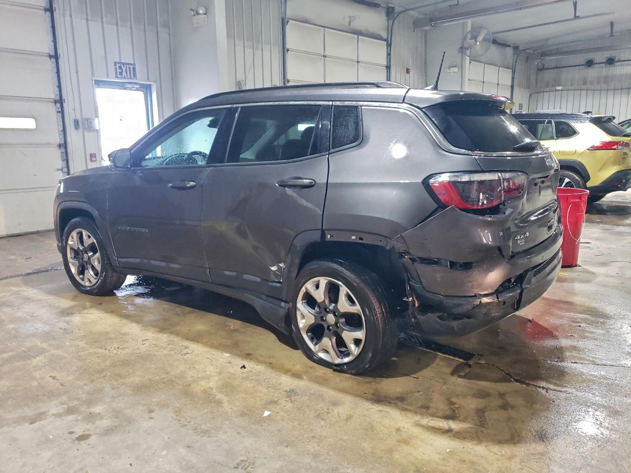 2021 JEEP COMPASS LIMITED photo 4