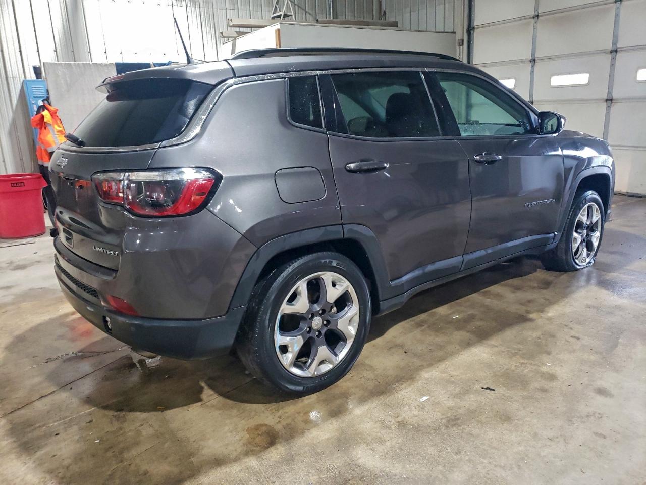 2021 JEEP COMPASS LIMITED photo 7
